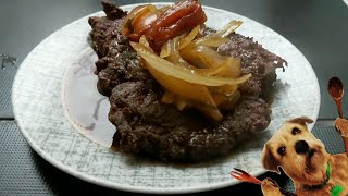 ¿Cómo se prepara Hígado Encebollado  Receta Paso a Paso  Fácil Rápido y Blandito  Bella Cocina [upl. by Eahcim392]