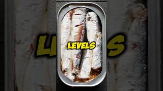 Do you eat Sardines health wellness shorts sardines wellnessknowledge facts [upl. by Frager]