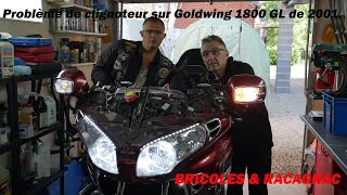 👍👍 Problème de clignoteur sur Goldwing 1800 GL de 2001 👍👍 [upl. by Hoj635]