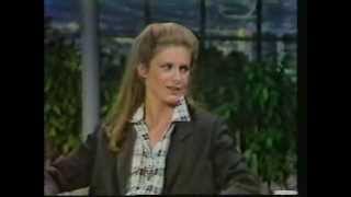 The Tonight Show Stephanie Zimbalist 1983 [upl. by Borreri]