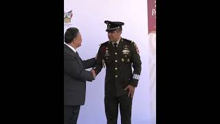 General De Brigada Diplomado De Estado Mayor Alfredo Salgado Vargas 🦅🦇🇲🇽 ejercitomexicano [upl. by Onimod]