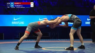 Semi Final • FS 79Kg • Ibragim KADIEV AIN vs Ali TCOKAEV AZE [upl. by Pasho]