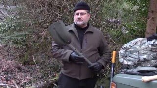 ETool Comparisons field shovels vs Etools and bugout gear bag tool reviews [upl. by Ojahtnamas]