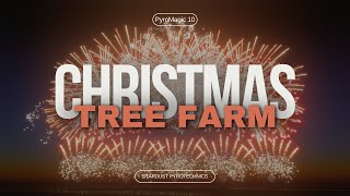 4K FWsim  Christmas Tree Farm  Taylor Swift  Pyro Magic Week 10 [upl. by Psyche536]