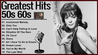 Oldies But Goodies 1950s 1960s 🎶 Back To The 50s amp 60s 🎶 Best Old Songs For Everyone [upl. by Arette653]