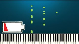 All mobile phones low battery sounds in synthesia [upl. by Nitaj280]