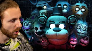 FNAF in VR [upl. by Rehpretsirhc]