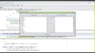 Java Netbeans GUI for sorting strings Part 1 of 2 [upl. by Gorey432]