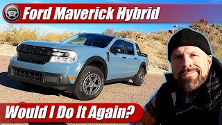 Ford Maverick Hybrid Two Year Review Would I Do It Again [upl. by Sjoberg]