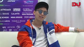 Justin Oh interviewDJ Mag Asia [upl. by Loralyn]