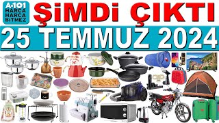 A101 25 TEMMUZ 2024  TENCERE TAVA amp ÇEYİZLİK  A101 AKTÜEL KATALOĞU BU HAFTA  A101 KAMP ÜRÜNLERİ [upl. by Desmund]