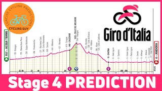 Giro dItalia 2024 Stage 4  PREVIEW  FAVOURITES  PREDICTION [upl. by Ballinger635]