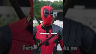 Deadpool 3 Hates Fortnite [upl. by Deden19]