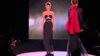 Badgley Mischka Fall 2013 Runway Show [upl. by Madriene419]