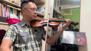 2024 ABRSM Violin Grade 5 A2 Handel Allegro from Violin Sonata in F 2nd movement slow practice [upl. by Icak]