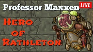 🇧🇷Tibia Live Hero of Rathleton Quest Professor Maxxen [upl. by Pancho500]