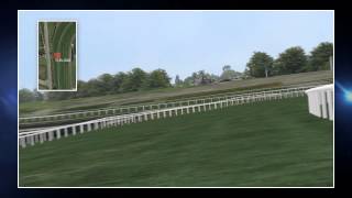 Course Flyover for the QIPCO Champion Stakes [upl. by Avir]