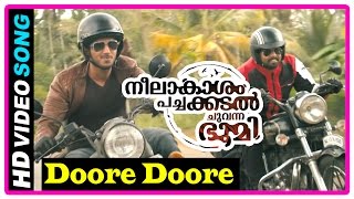 Doore Doore Vertical Song  Neelakasham Pachakadal Chuvanna Bhoomi Malayalam Movie Songs  Dulquer [upl. by Nihcas]