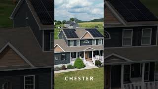 New York State Solar Farm  Chester NY Installation [upl. by Adiesirb808]