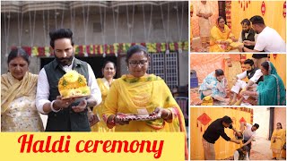 HALDI CERMONY 😇 Daaku307 vlog [upl. by Warwick]