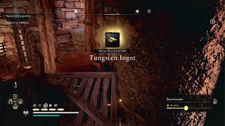 Tungsten Ingot Stenwege Camp 2 of 2 Assassins Creed Valhalla [upl. by Maximo]