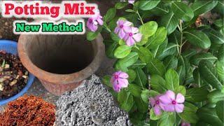 How to make potting mix for optimal growth  New Method  only 15 minutes [upl. by Norreg211]