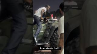 Meek Mill Says He Can Do A Wheelie On His ATV [upl. by Sy]