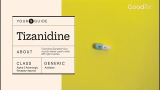 Tizanidine How It Works How to Take It and Side Effects  GoodRx [upl. by Nurav]