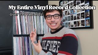 My Entire Vinyl Record Collection organizing safekeeping and showing off my collection [upl. by Atla216]