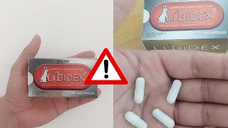 LIBIDEX  🔥🚫LIBIDEX CAPSULE USES HINDI🚫🔥  LIBIDEX CAPSULE  LIBIDEX TABLET  LIBIDEX CAPSULE PRICE [upl. by Teena14]