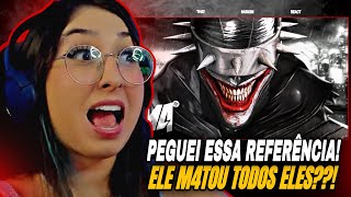 Batman Que Ri DC Comics  Piada Mortal  M4rkim  THAY REACT [upl. by Tierney824]