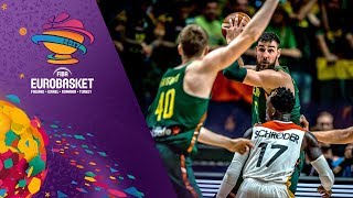 Germany v Lithuania  Full Game  FIBA EuroBasket 2017 [upl. by Ylrevaw]