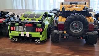 Special LEGO Collection  Technic series [upl. by Libys]