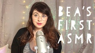 My First Time with ASMR My Blue Yeti Mic and Very First YouTube Video [upl. by Winchester]