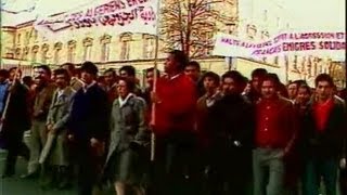 Manifestation dAlgériens à Bordeaux [upl. by Anetsirhc]