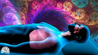 528Hz Healing Music While You Sleep Massage The Brain Alpha Waves Heal Body Damage [upl. by Tekcirc]