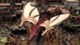 Full Nurgle Tyranid Army plus a Harridan by Wing Smooth Painting [upl. by Salangia938]