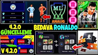 HEMEN BEDAVA 108 RONALDO  TÜRKÇE SPİKER  GÜNCELLEME GELDİ  RESMİ BİLGİ eFootball 2025 MOBİLE [upl. by Crin]