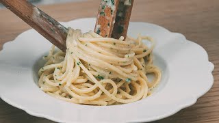 SPAGHETTI ALLA CARRETTIERA – la vera ricetta originale del primo piatto facile veloce e cremoso [upl. by Mcneely637]