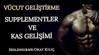 Supplementler  Supplementlerin faydaları  kas gelişimi [upl. by Mozza730]