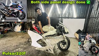 BMW S1000 side panel design done ✅  ab lag rahi h super bike 🥹 [upl. by Sula492]