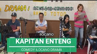 KAPITAN ENTENG  comedy ilocano drama 25  stricto smile [upl. by Nnep745]