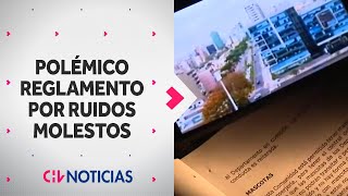 PERROS NO PUEDEN NI LADRAR Reclaman por polémico reglamento por ruidos molestos en edificio [upl. by Mollie240]