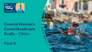 2024 World Rowing Coastal Championships  Coastal Womens Coxed Quadruple Sculls  Final A [upl. by Carmelita]