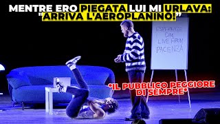 IL PUBBLICO PEGGIORE DI SEMPRE è successo veramente di tutto  ESPERIENZE DM A TEATRO 3 [upl. by Romola]