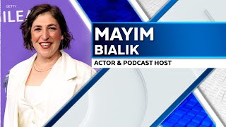 Mayim Bialik Discusses Mental Health Struggles and Breaking the Stigma on Her Podcast [upl. by Pruchno365]