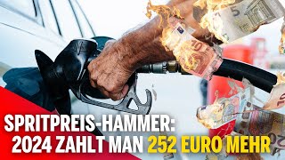 SpritpreisHammer 2024 zahlt man 252 Euro mehr [upl. by Anasor806]