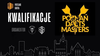 🔴 LIVE Kwalifikacje do Poznań Darts Masters 2 24 🎯 [upl. by Suoivatnom301]