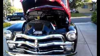 For Sale Chevy 1954 3100 Classic PickUp Truck [upl. by Ardnosal]