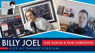 Billy Joel  Live At Yankee Stadium Vinyl CD Bluray  UNBOXING [upl. by Labana]